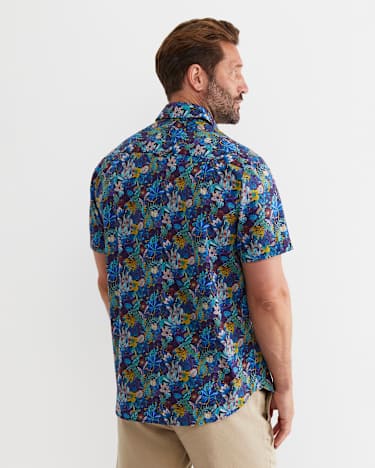 Kip Short Sleeve Liberty Shirt in MULTI
