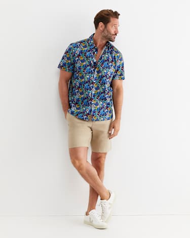 Kip Short Sleeve Liberty Shirt in MULTI