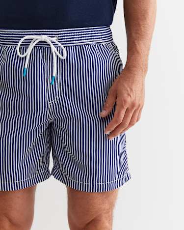 Douglas Swim Short in BLUE MULTI