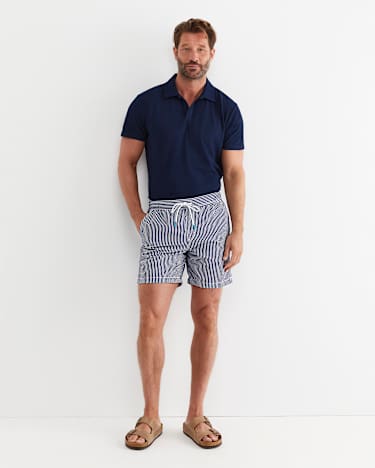 Douglas Swim Short in BLUE MULTI