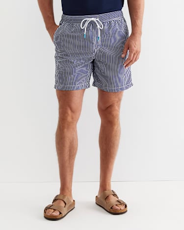 Douglas Swim Short in BLUE MULTI