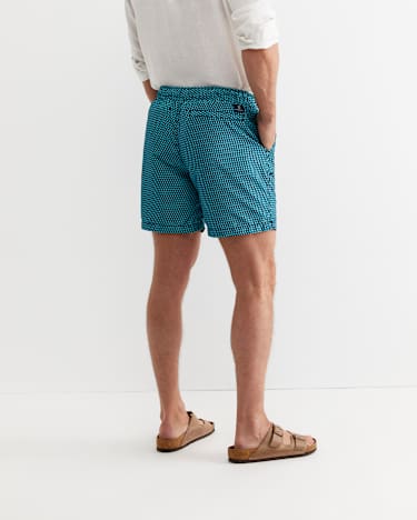 Chester Swim Short in NAVY MULTI