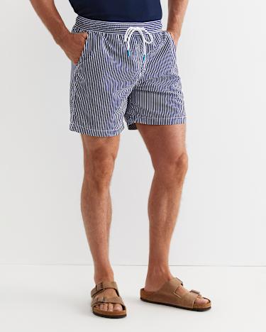 Douglas Swim Short in BLUE MULTI