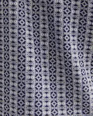 Paddington Short Sleeve Linen Blend Shirt in NAVY