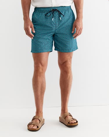 Chester Swim Short in NAVY MULTI