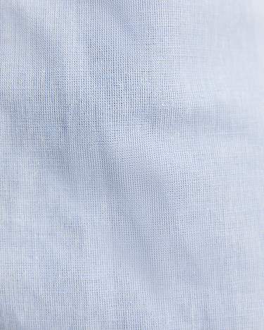 Lillian Lantern Sleeve Blouse in PALE BLUE