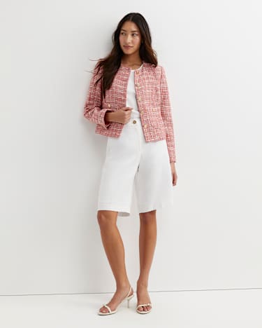 Sophia Tweed Jacket in MULTI