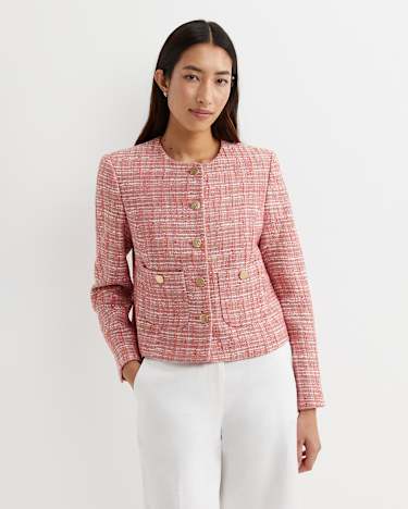 Sophia Tweed Jacket in MULTI
