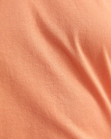 Flutter Short Sleeve Tee in TANGERINE