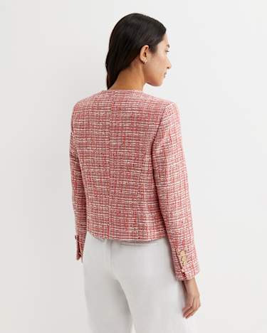 Sophia Tweed Jacket in MULTI