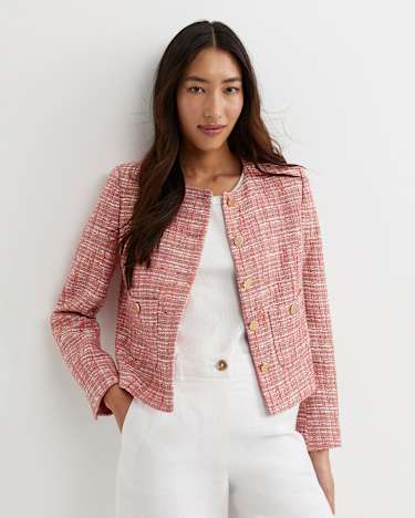 Sophia Tweed Jacket in MULTI