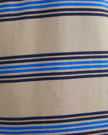 Harden Stripe Tee in NATURAL