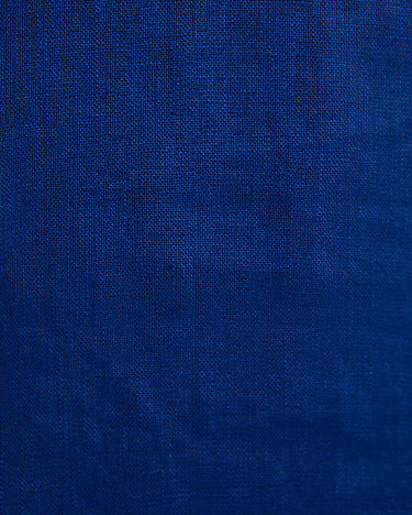 Long Sleeve Linen Shirt in LAPIS