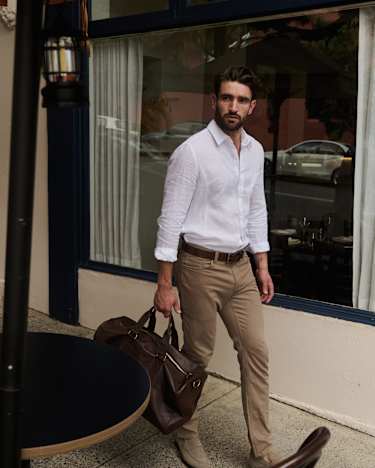 Tapered Bedford Jean in FATIGUE