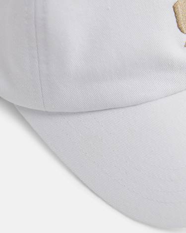 SC Cap in WHITE