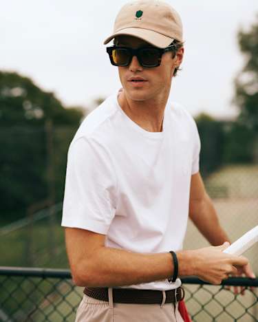 Supersoft Tee in WHITE