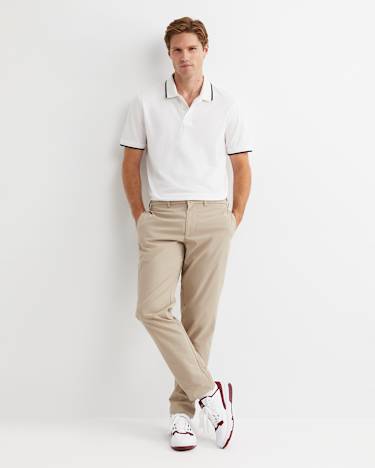 Newport Travel Pant in TAN