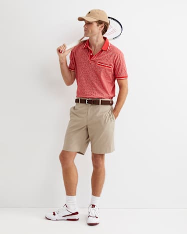 Newport Travel Short in TAN