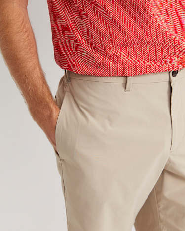 Newport Travel Short in TAN