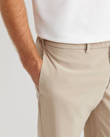 Newport Travel Pant in TAN