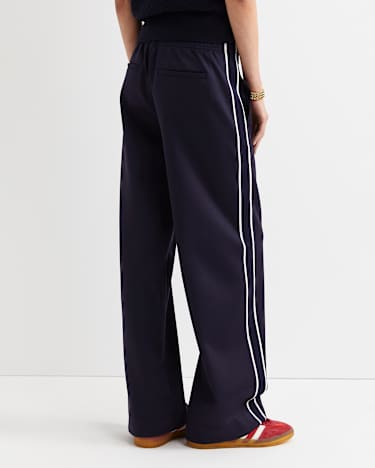 Lina Track Pant in NAVY MULTI