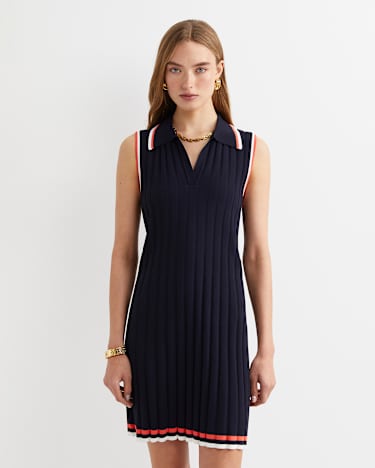Maxine Milano Tennis Dress in NAVY