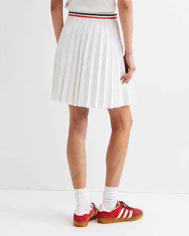 Maxine Milano Mini Skirt in WHITE