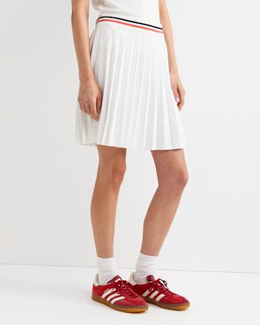 Maxine Milano Mini Skirt in WHITE