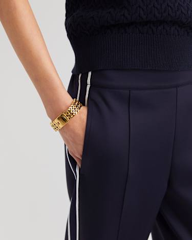 Lina Track Pant in NAVY MULTI