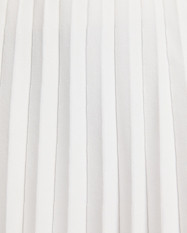 Maxine Milano Mini Skirt in WHITE