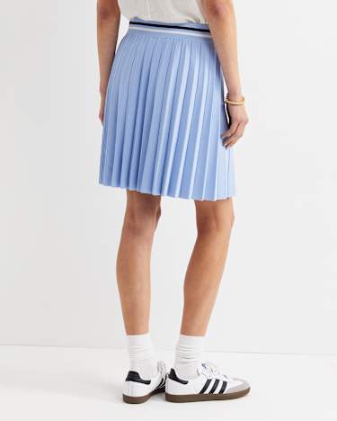 Maxine Milano Mini Skirt in SKY