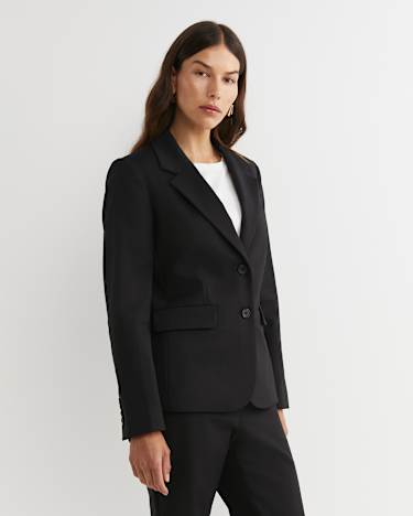 Yvette Blazer in BLACK