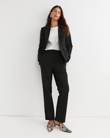 Yvette Blazer in BLACK