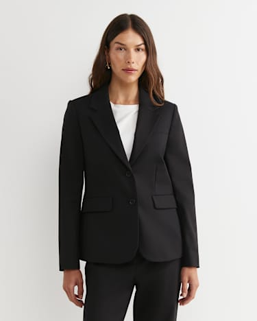 Yvette Blazer in BLACK