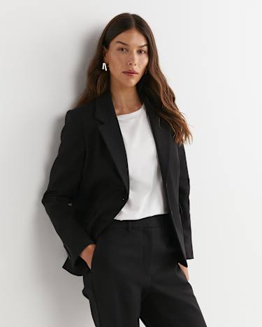 Yvette Blazer in BLACK