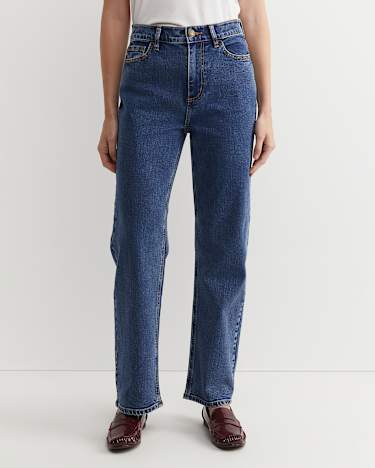 Bec Jean in HERITAGE BLUE