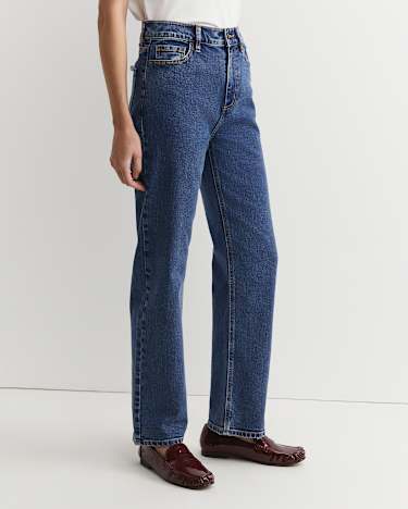 Bec Jean in HERITAGE BLUE