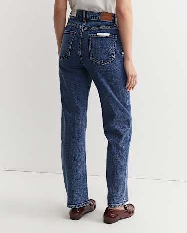 Bec Jean in HERITAGE BLUE