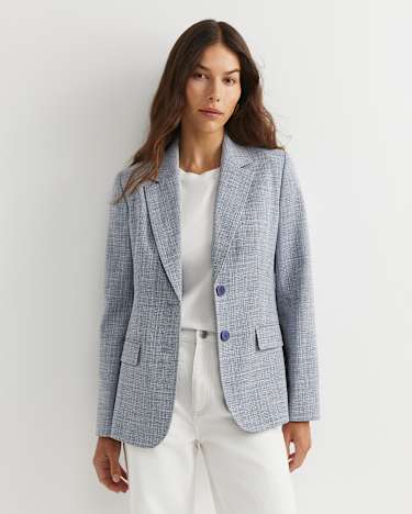 Ammata Blazer in BLUE