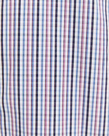 Gibson Long Sleeve Check Shirt in FIG