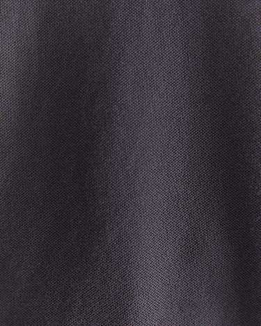 SC Tipped Pique Polo in CHARCOAL