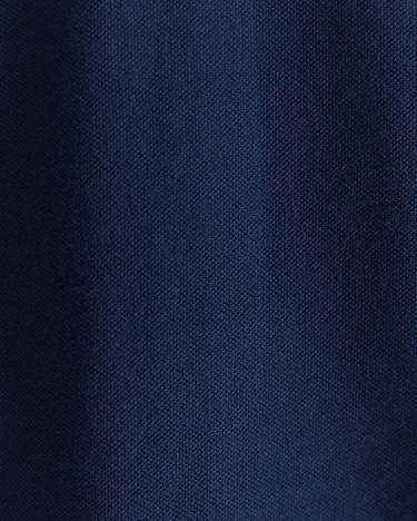 SC Tipped Pique Polo in NAVY