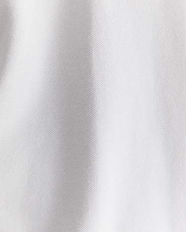 SC Tipped Pique Polo in WHITE