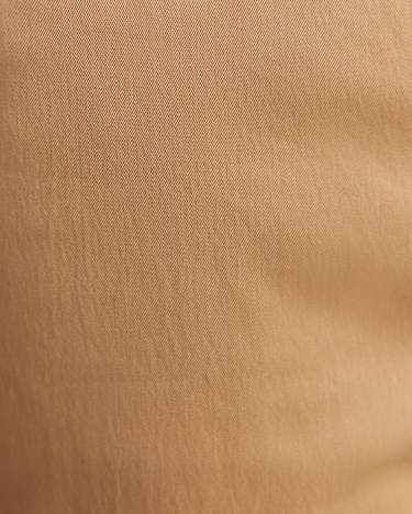 Evie Straight Capri Pant in TAN