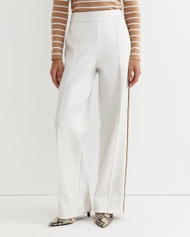 Lina Track Pant in WHITE/MULTI
