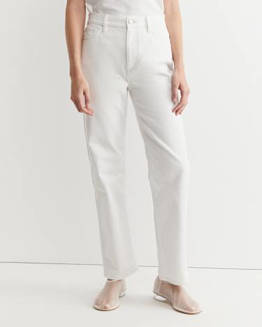 Bec Jean in WHITE