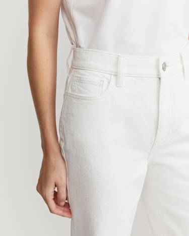 Bec Jean in WHITE