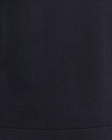 Francis Merino Crew Neck Knit in NAVY