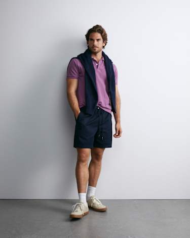SC Pique Polo in FIG