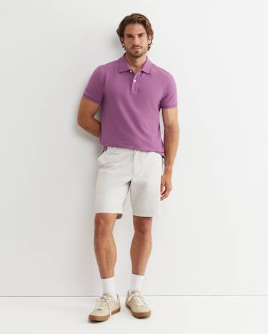 SC Pique Polo in FIG